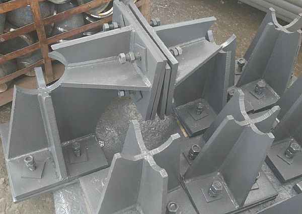 滁州煤棚网架双向支座