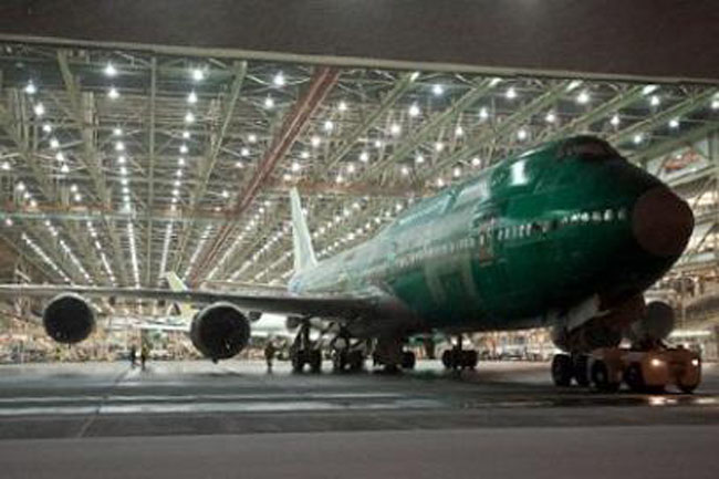 滁州飞机库网架工程