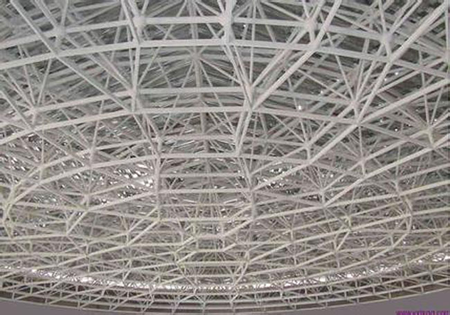 滁州航空工业网架工程