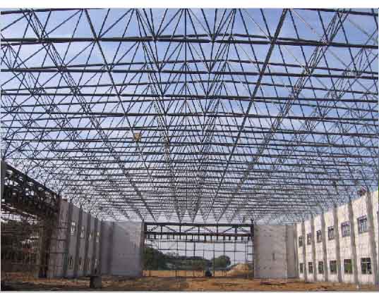 滁州湖南长沙5712飞机库网架工程