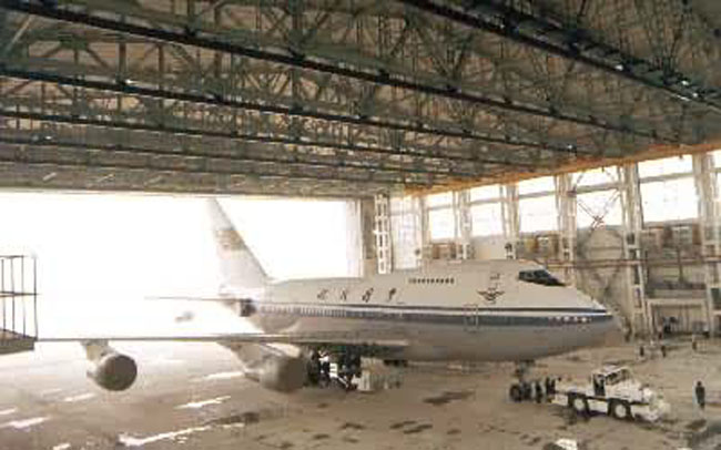 滁州机库网架工程