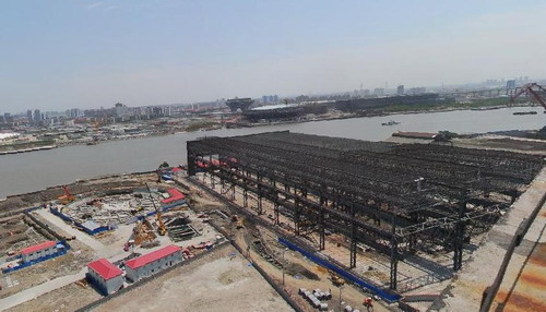 滁州船厂网架工程