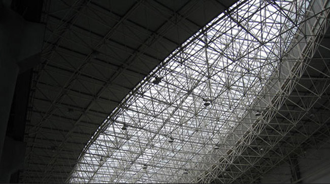 滁州发电厂网架工程