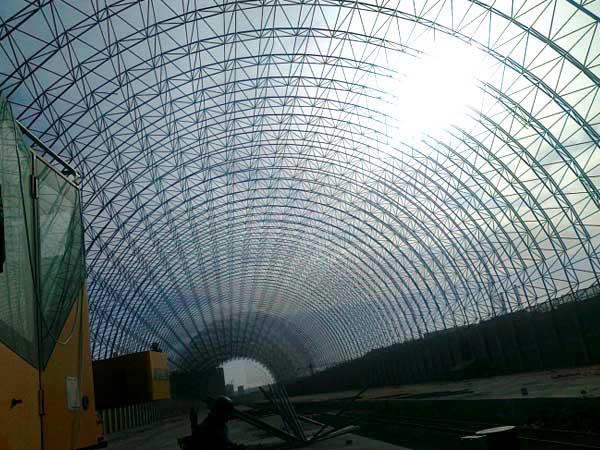 滁州煤仓网架工程