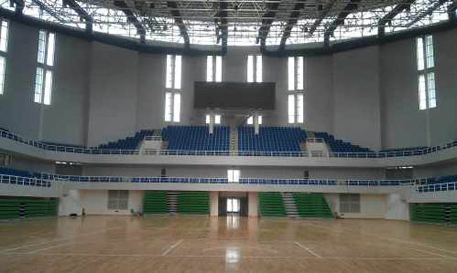 滁州体育场看台网架工程