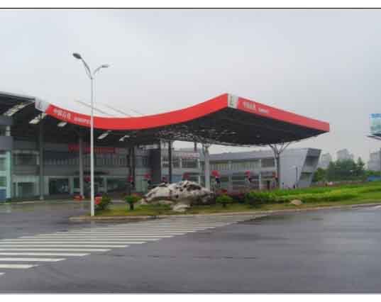 滁州中石油加油站